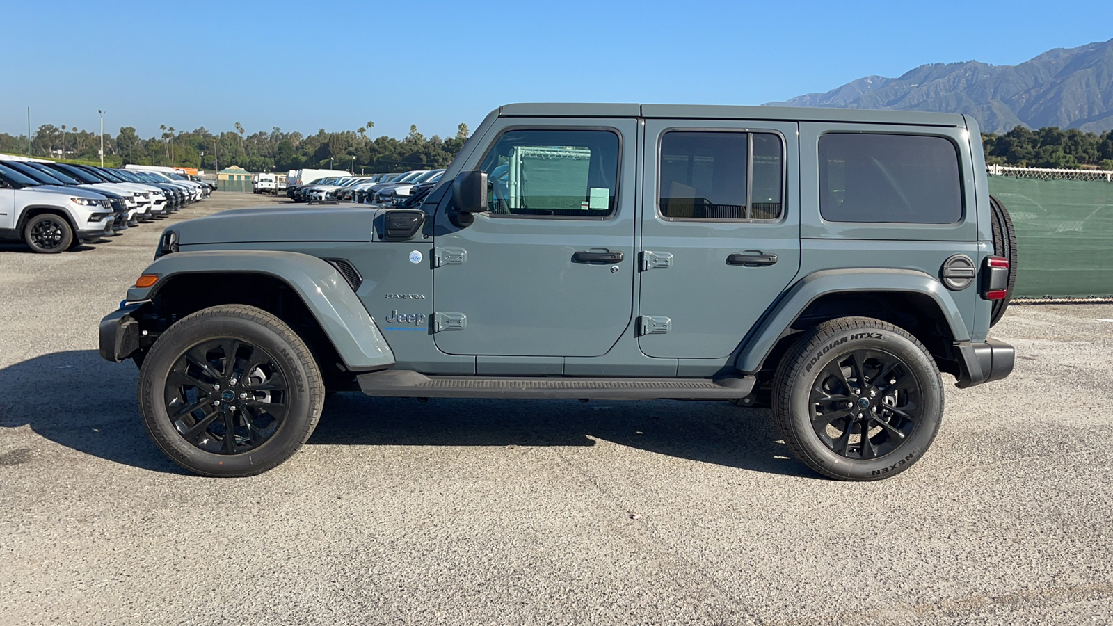 2024 Jeep Wrangler Sahara 4xe 7