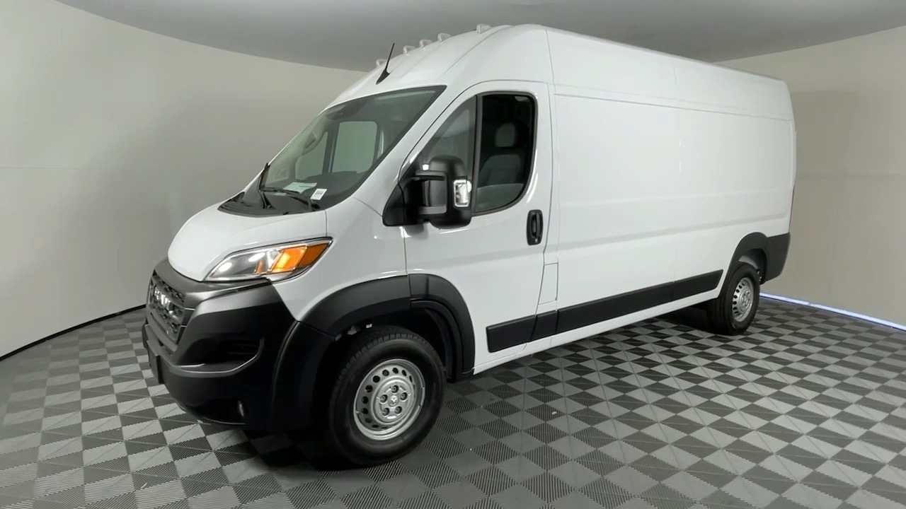 2024 Ram ProMaster Cargo Van 2500 8