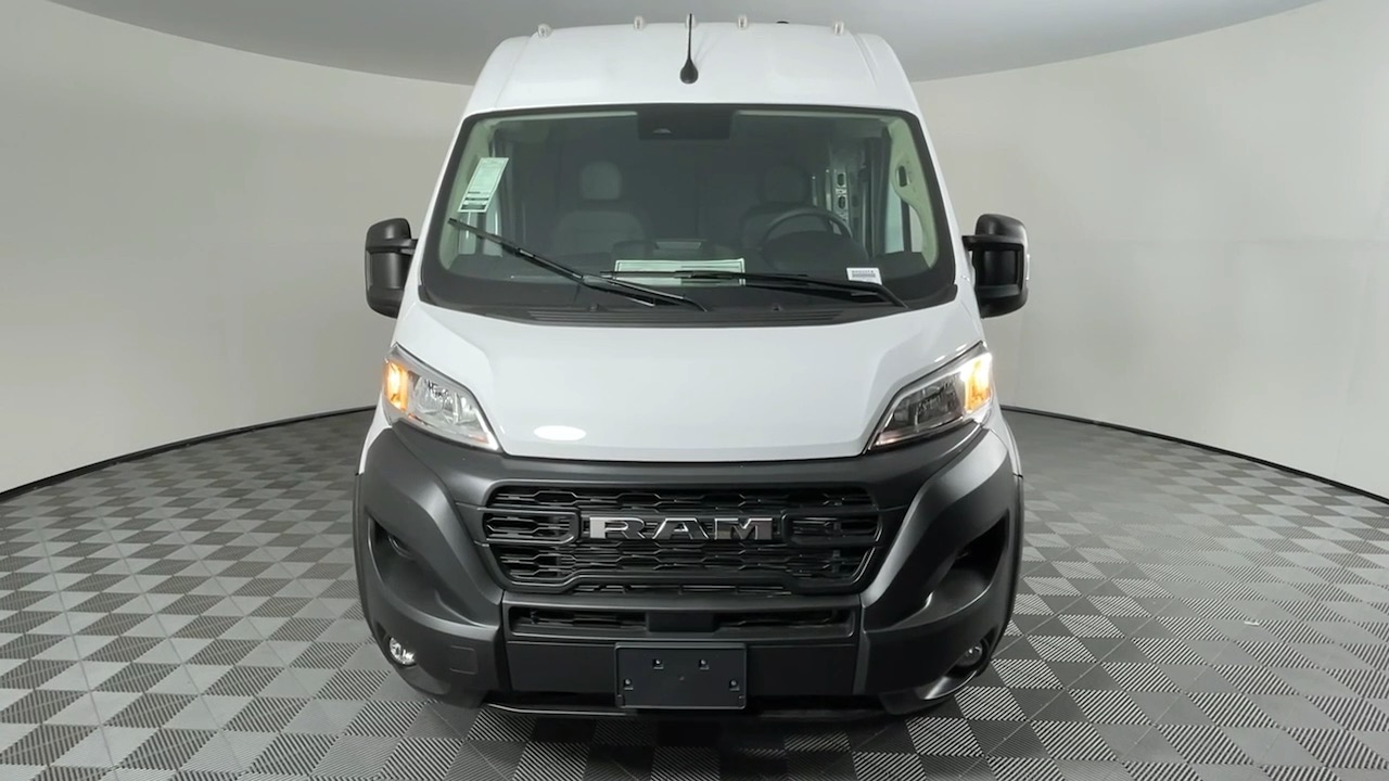 2024 Ram ProMaster Cargo Van 2500 9