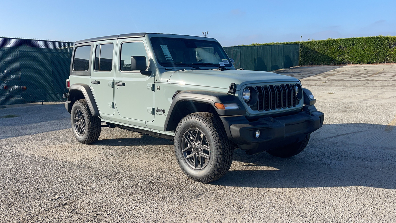 2024 Jeep Wrangler Sport S 1