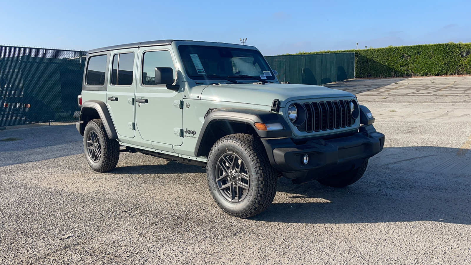 2024 Jeep Wrangler Sport S 2