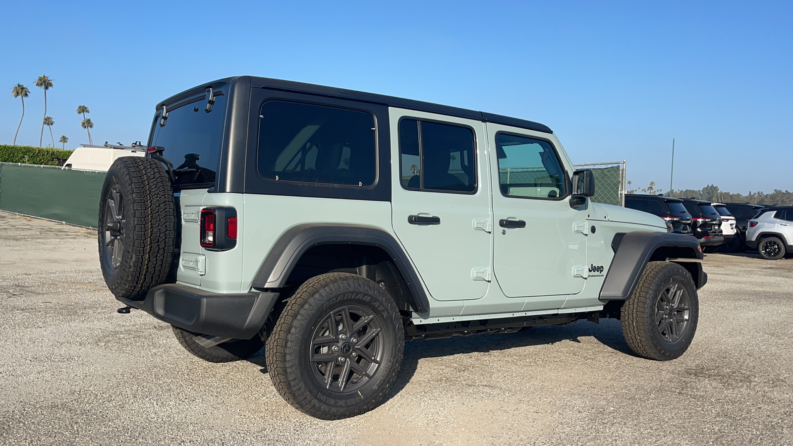 2024 Jeep Wrangler Sport S 4