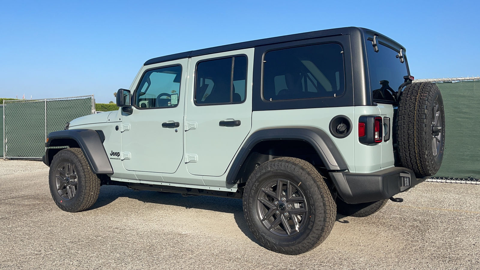 2024 Jeep Wrangler Sport S 6