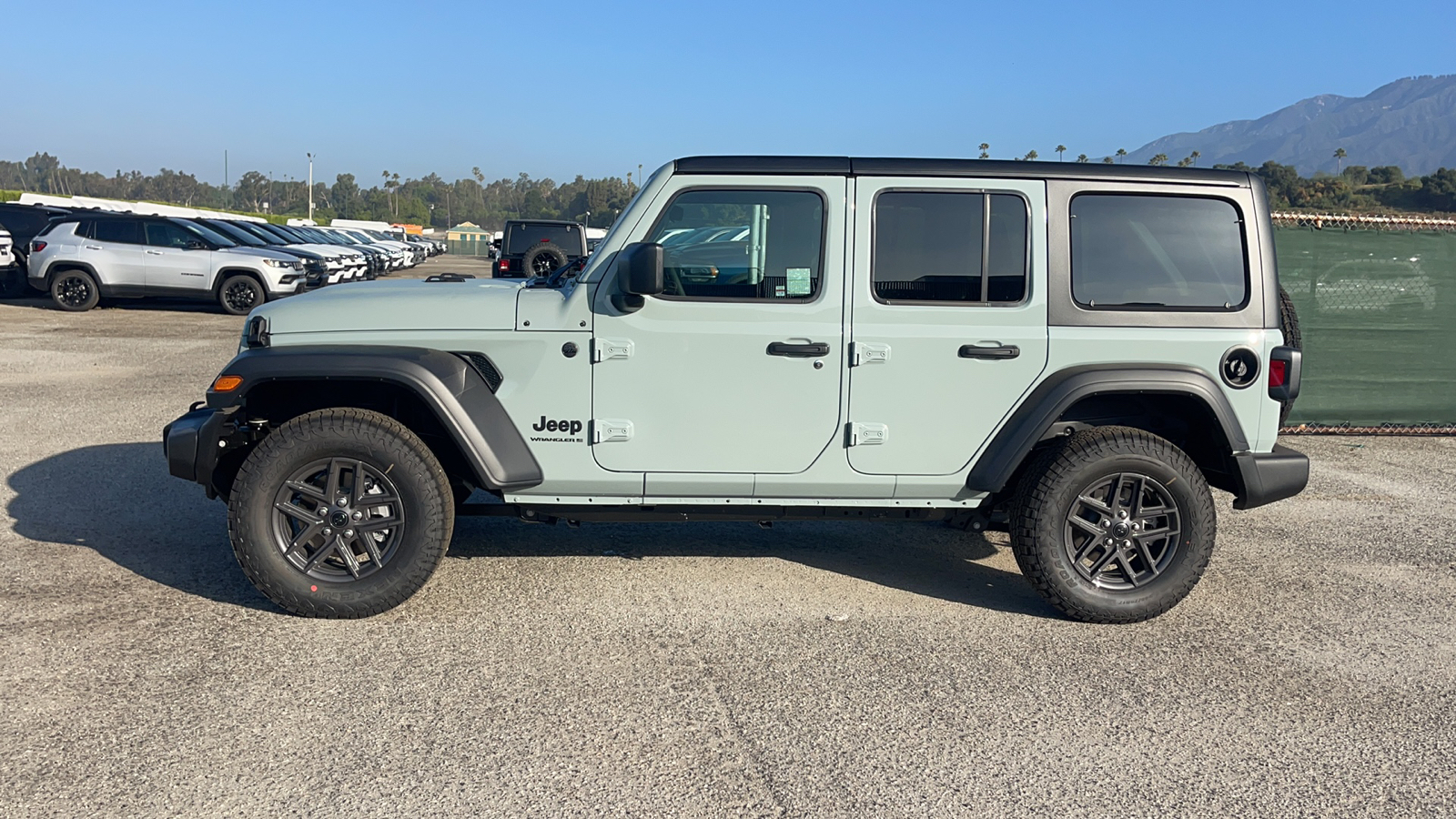 2024 Jeep Wrangler Sport S 7