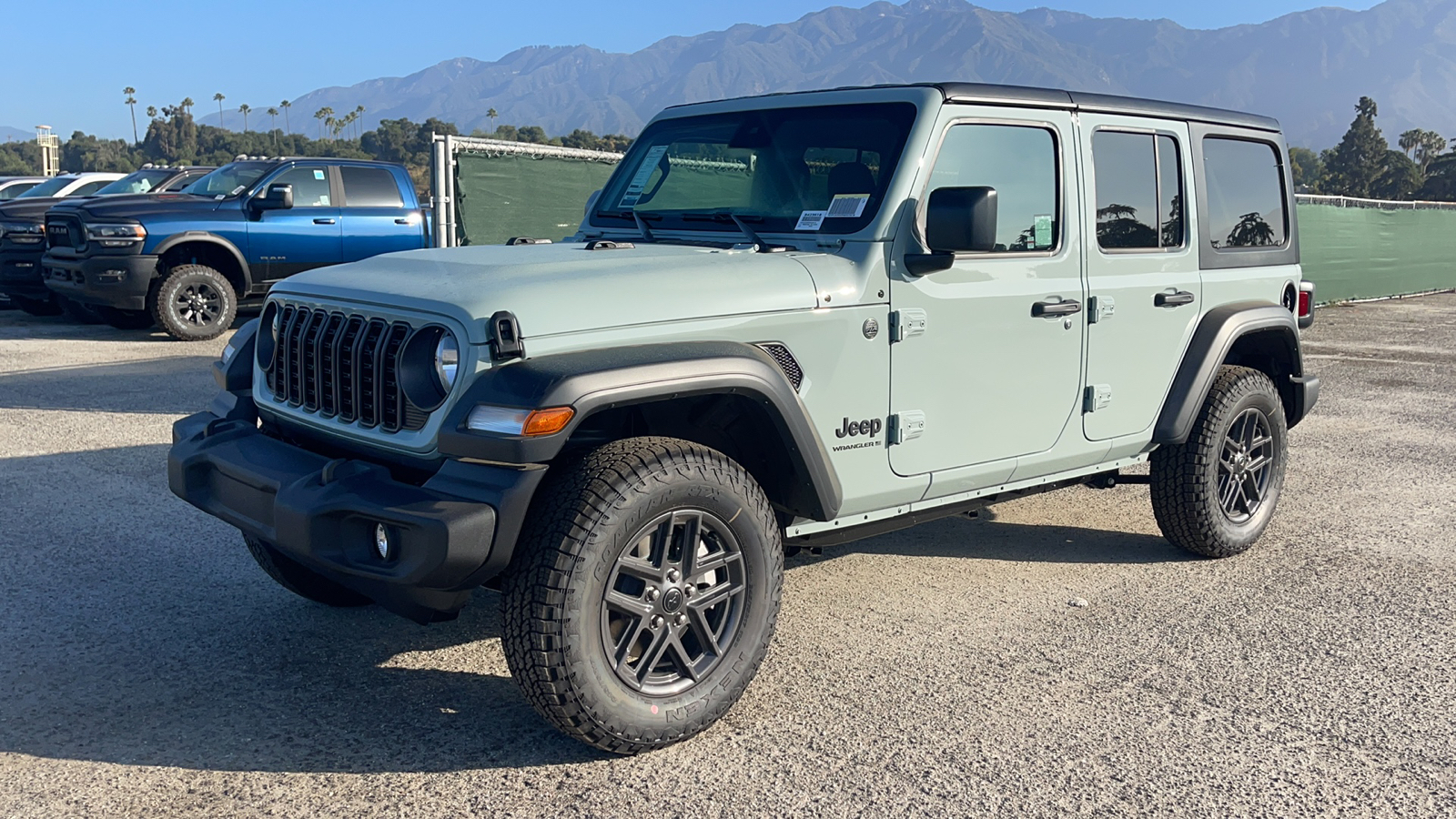 2024 Jeep Wrangler Sport S 8