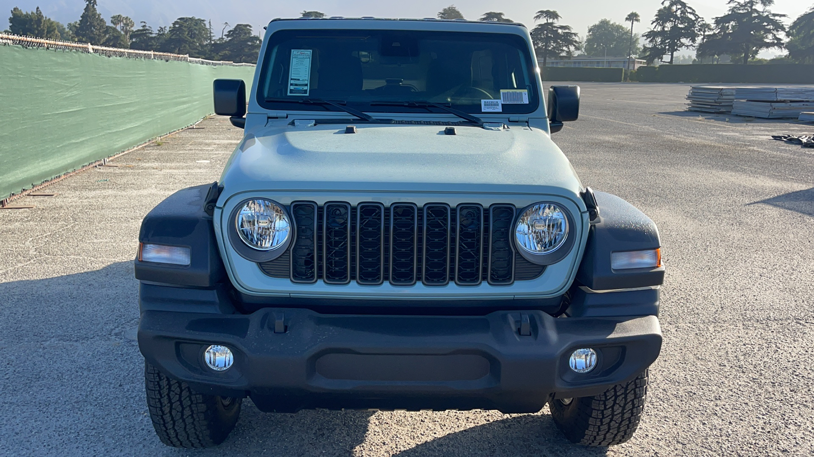 2024 Jeep Wrangler Sport S 9