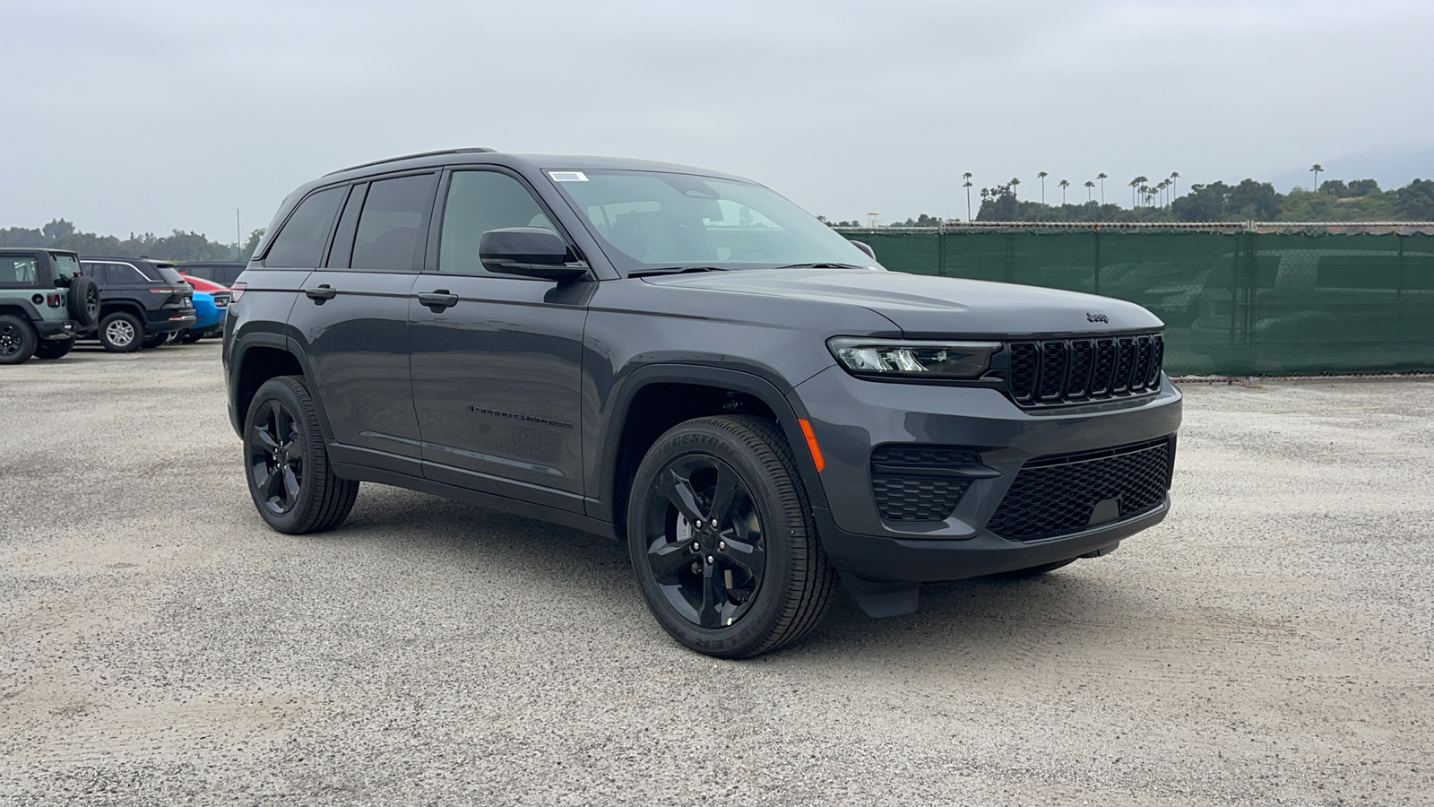 2024 Jeep Grand Cherokee Altitude X 1