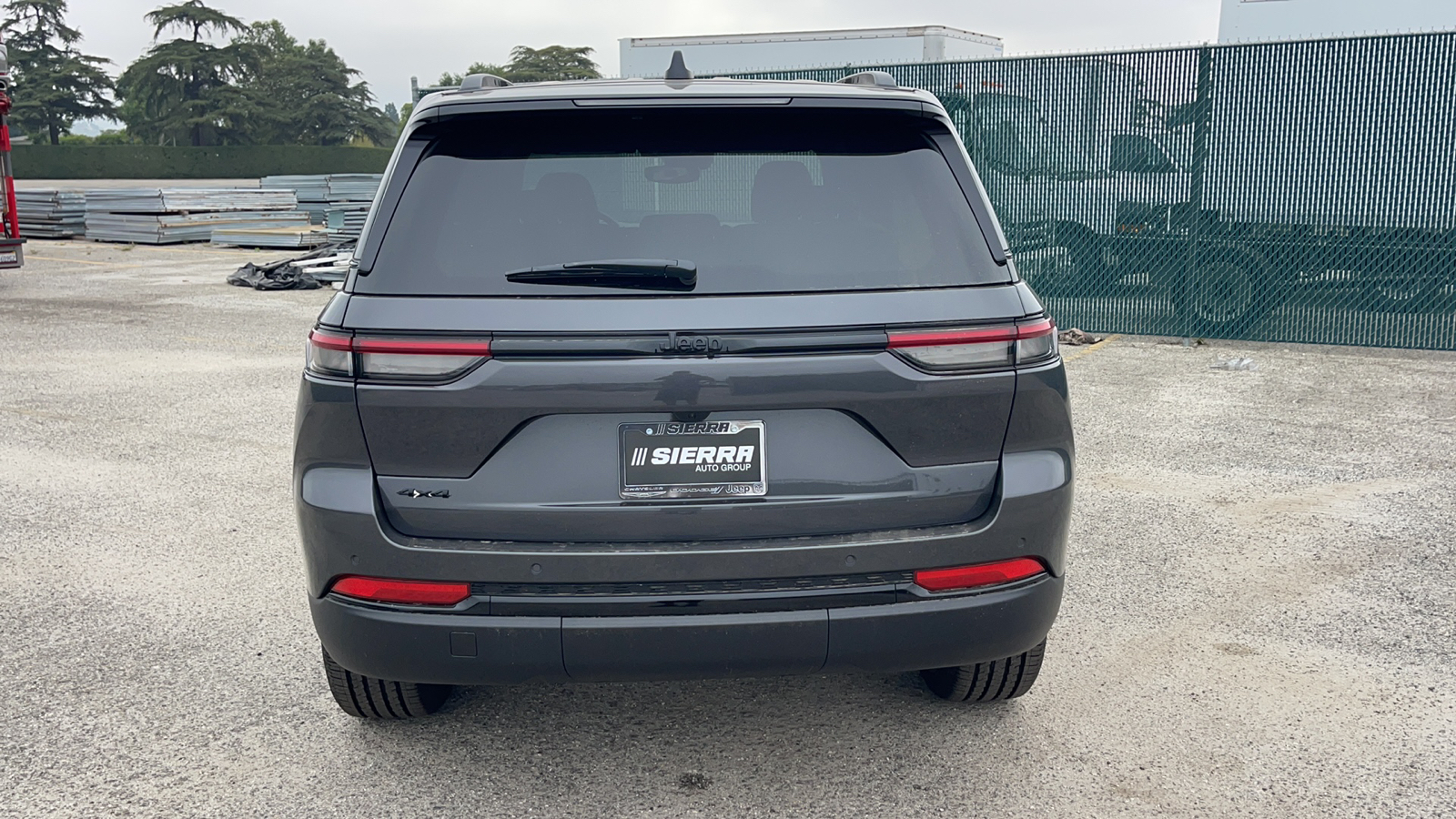 2024 Jeep Grand Cherokee Altitude X 5