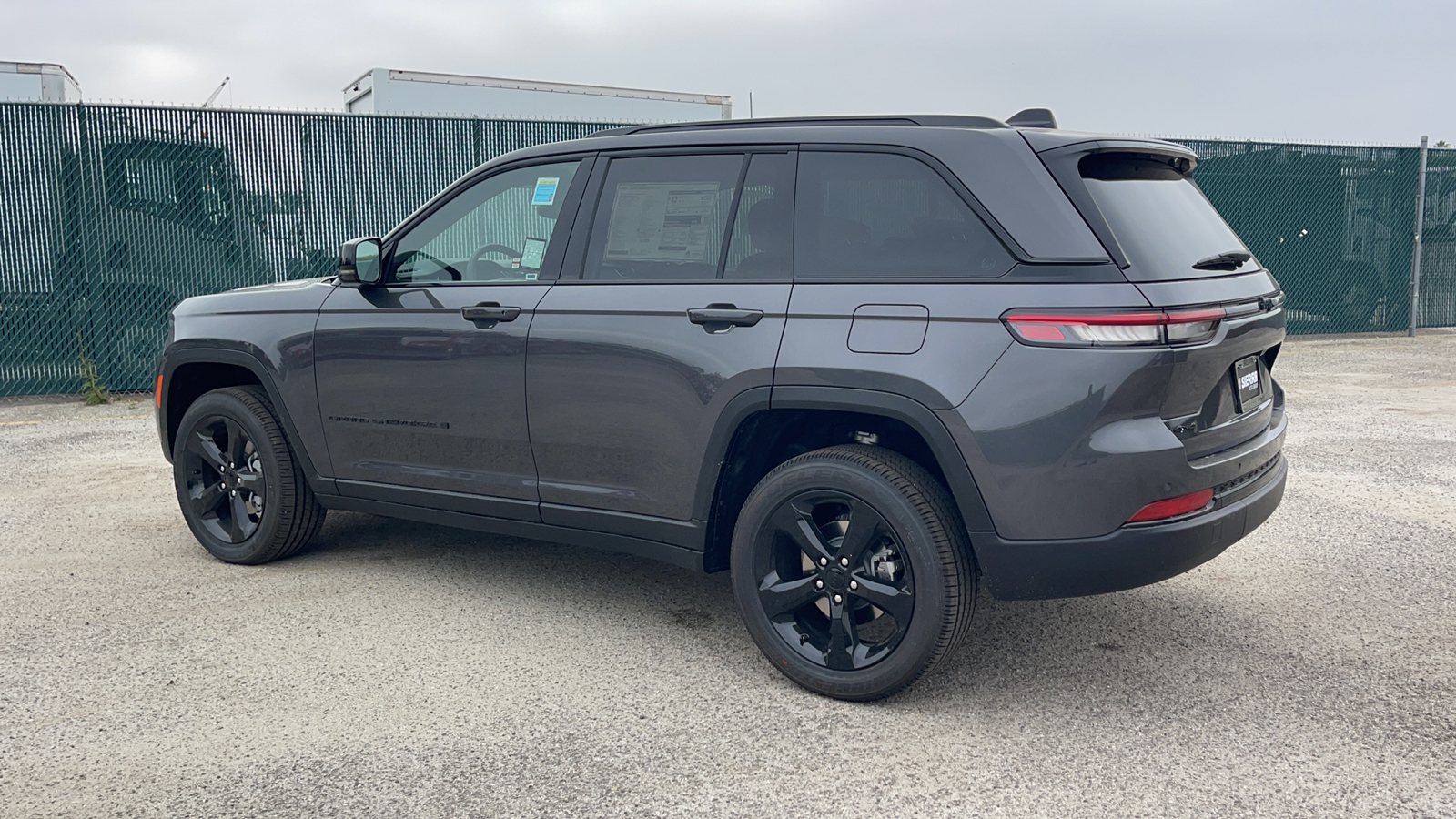 2024 Jeep Grand Cherokee Altitude X 6