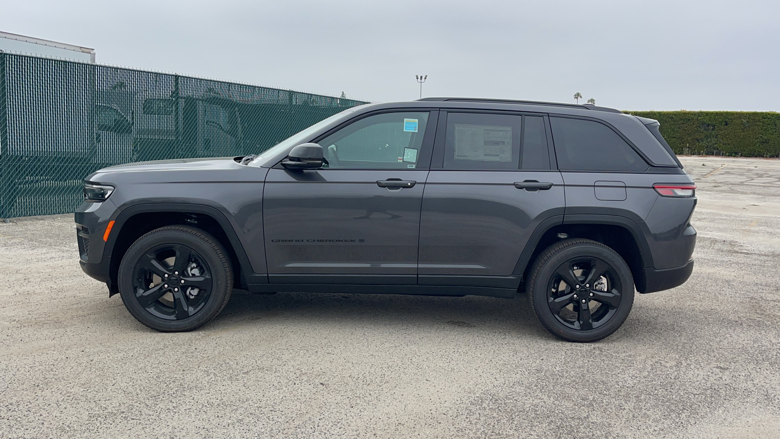 2024 Jeep Grand Cherokee Altitude X 7