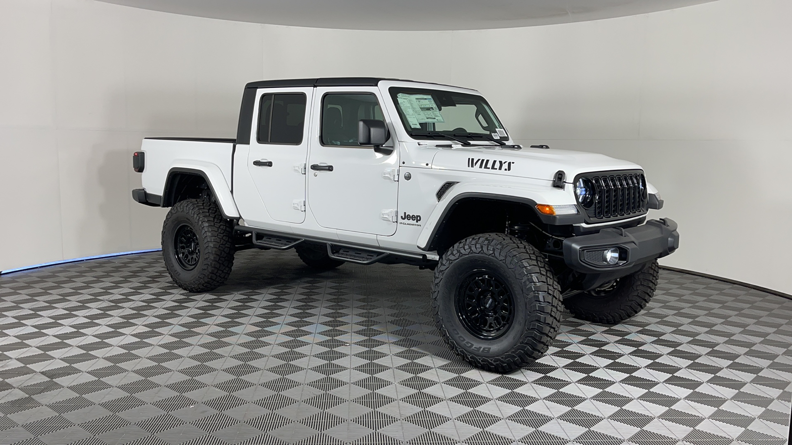 2024 Jeep Gladiator Willys 1