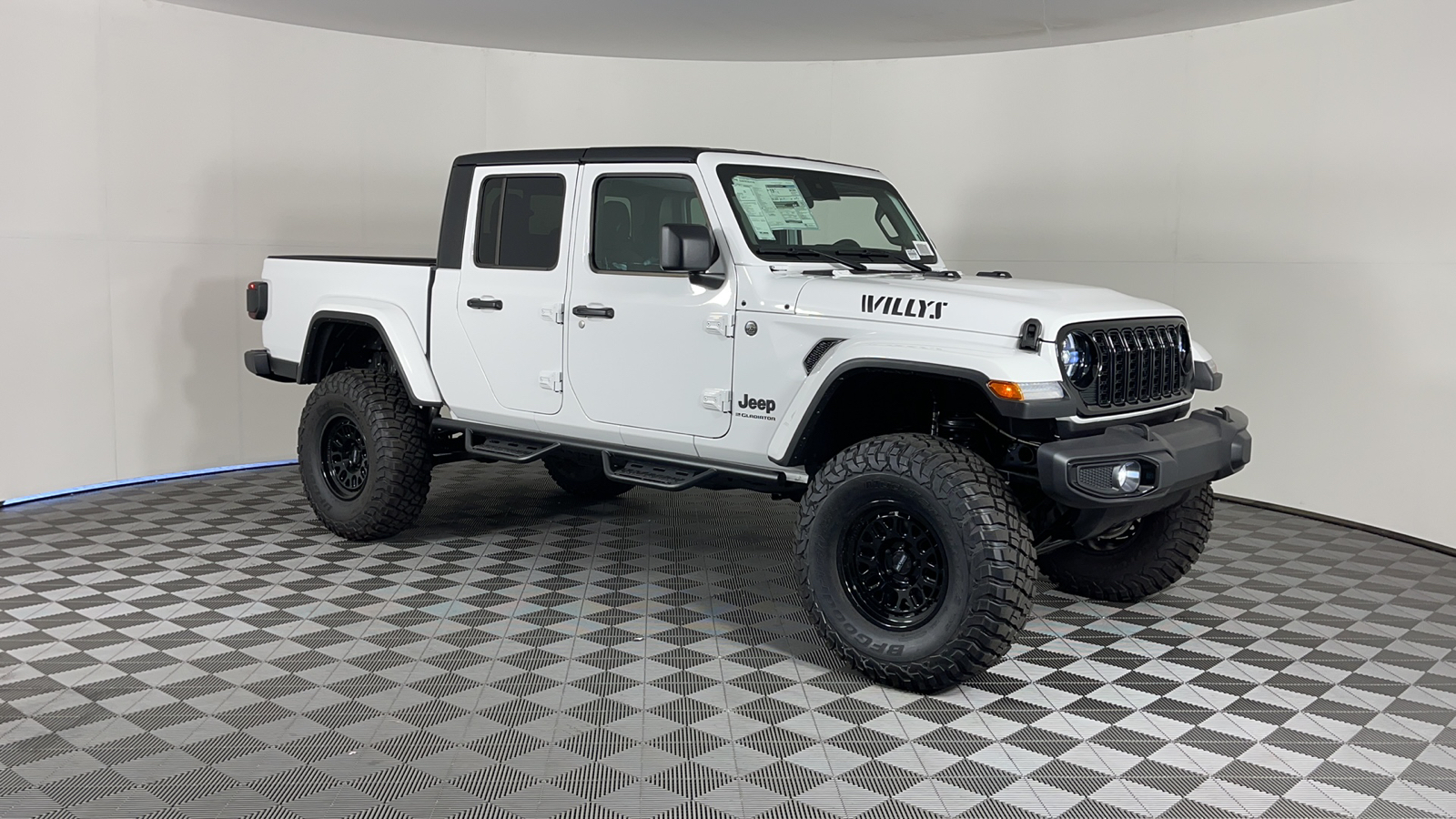 2024 Jeep Gladiator Willys 2