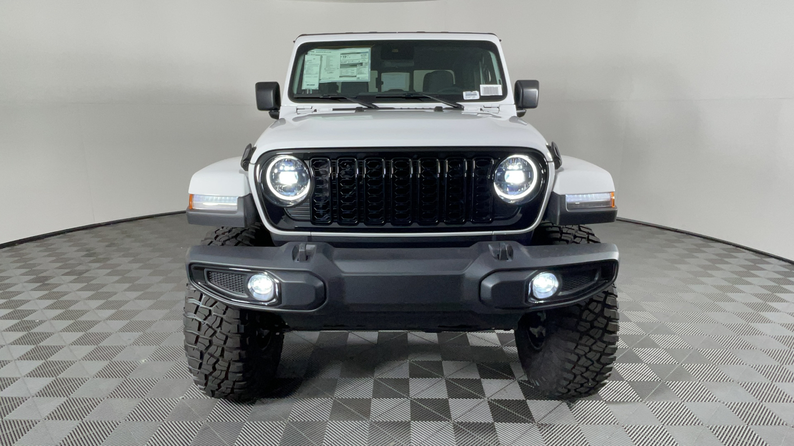 2024 Jeep Gladiator Willys 9