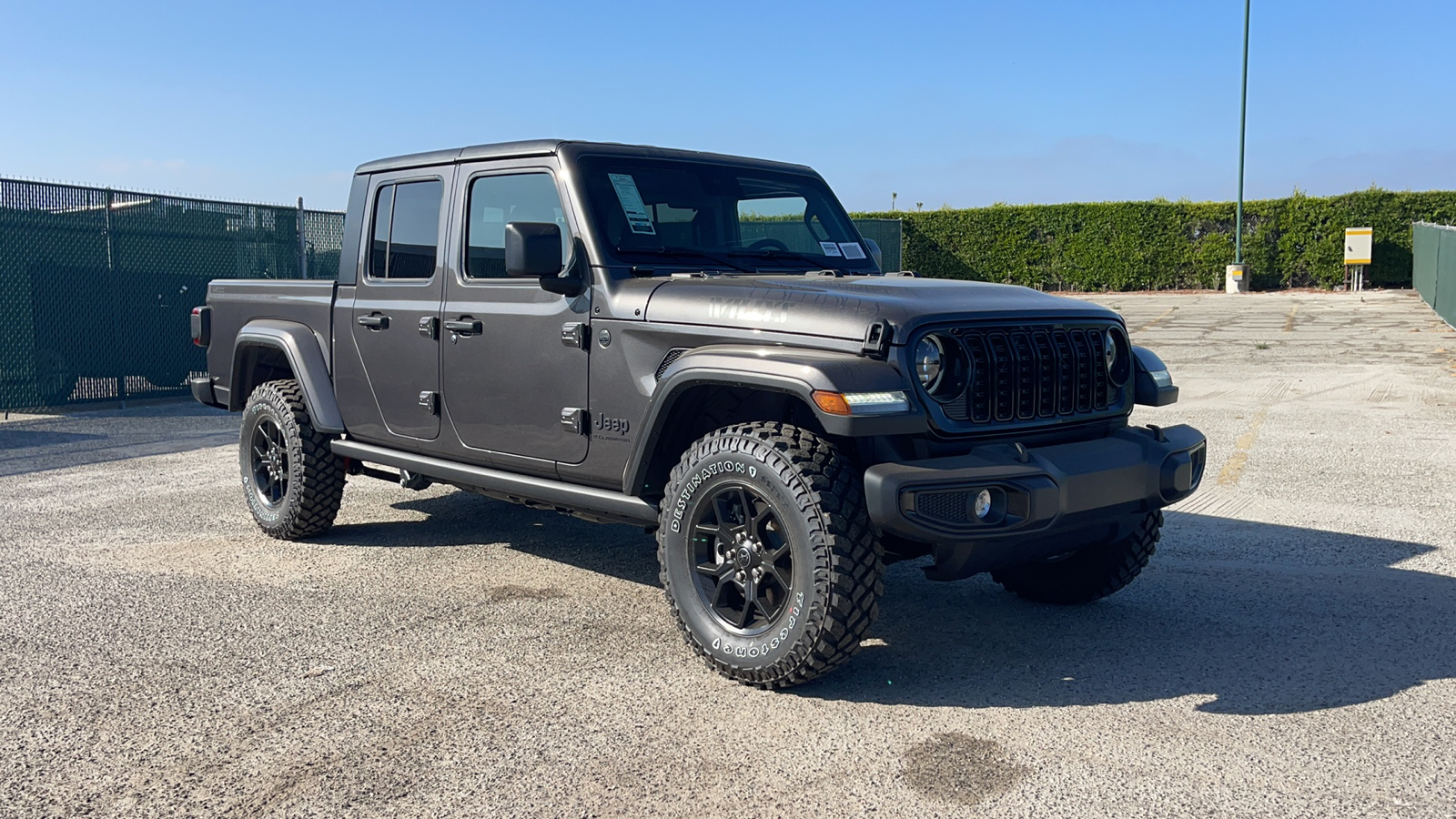 2024 Jeep Gladiator Willys 2