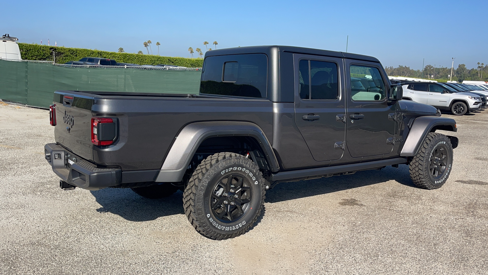 2024 Jeep Gladiator Willys 4