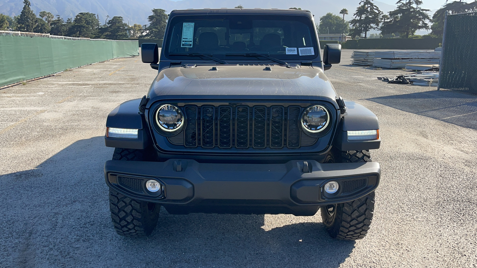 2024 Jeep Gladiator Willys 9