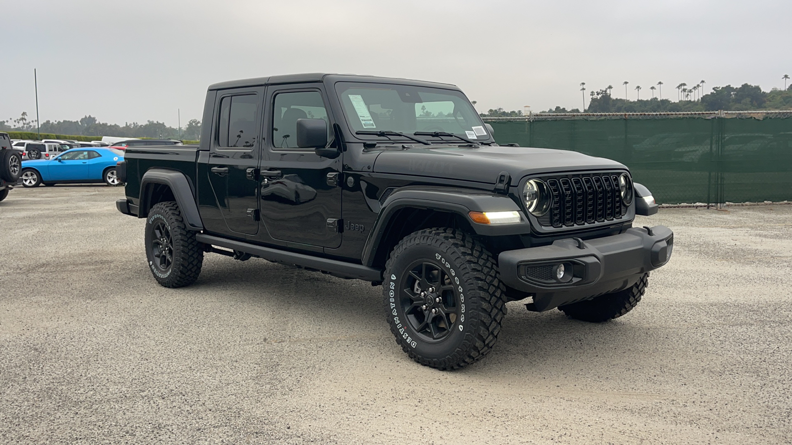 2024 Jeep Gladiator Willys 1