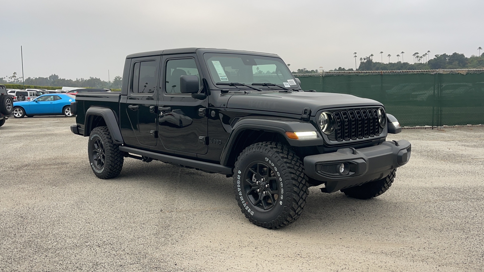 2024 Jeep Gladiator Willys 2