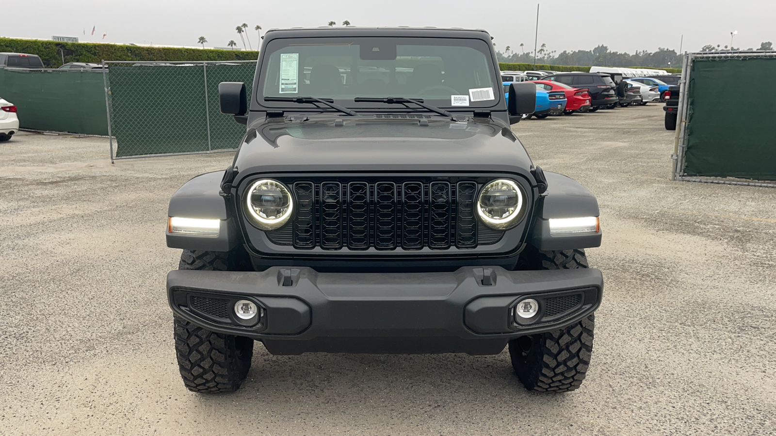 2024 Jeep Gladiator Willys 9