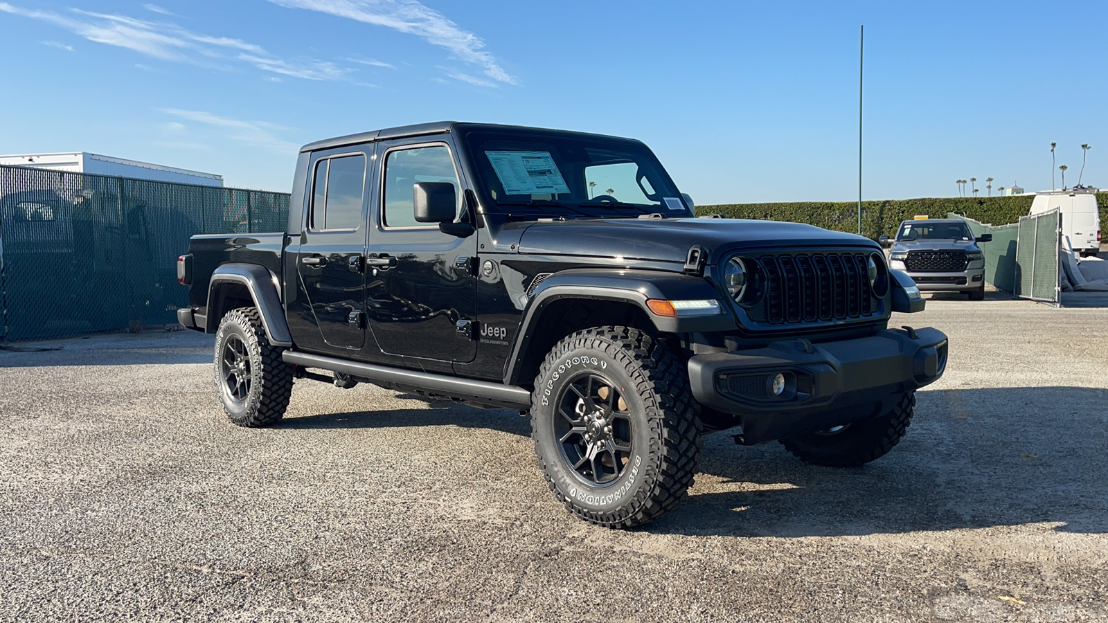 2024 Jeep Gladiator Willys 1