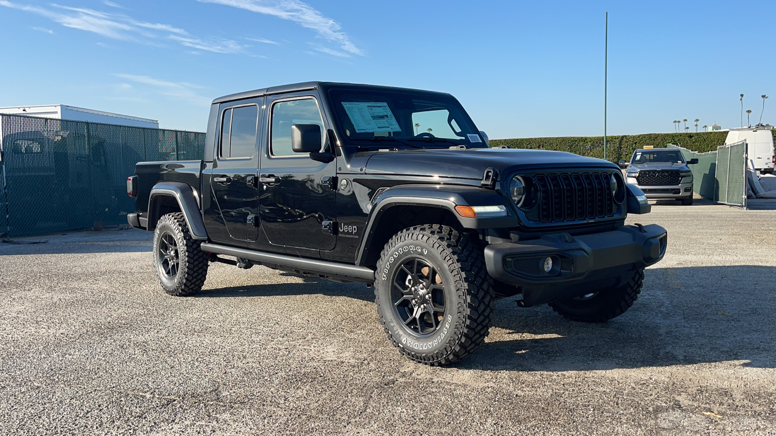 2024 Jeep Gladiator Willys 2