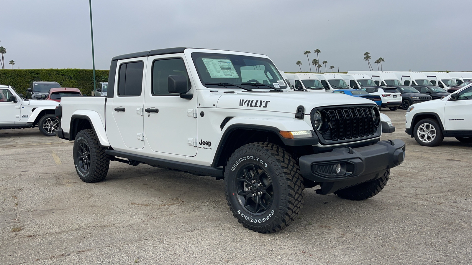 2024 Jeep Gladiator Willys 1