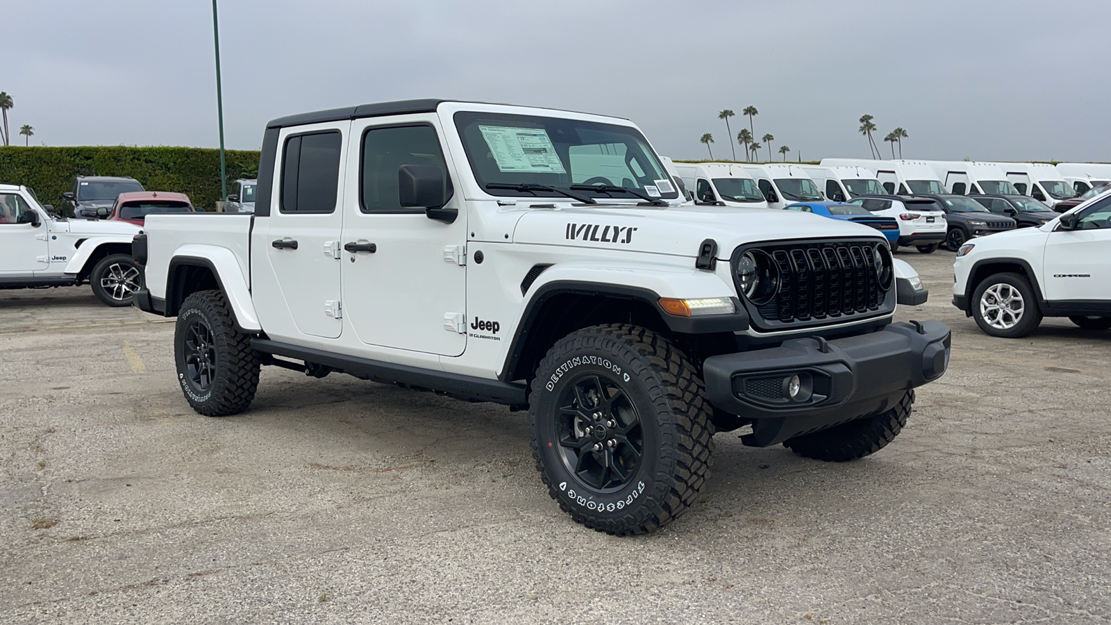 2024 Jeep Gladiator Willys 2