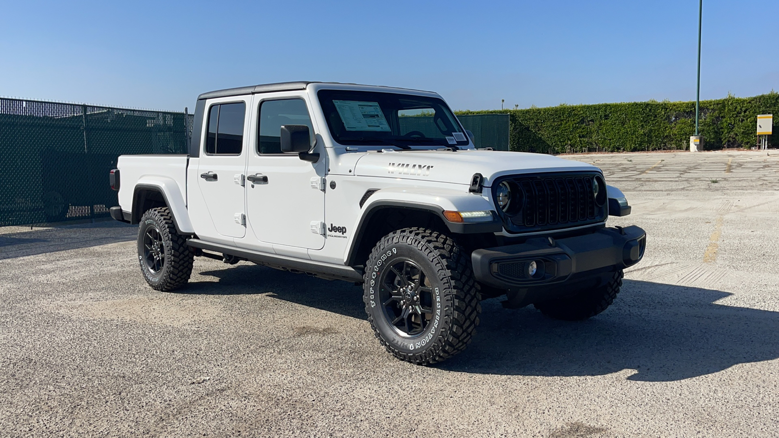 2024 Jeep Gladiator Willys 1