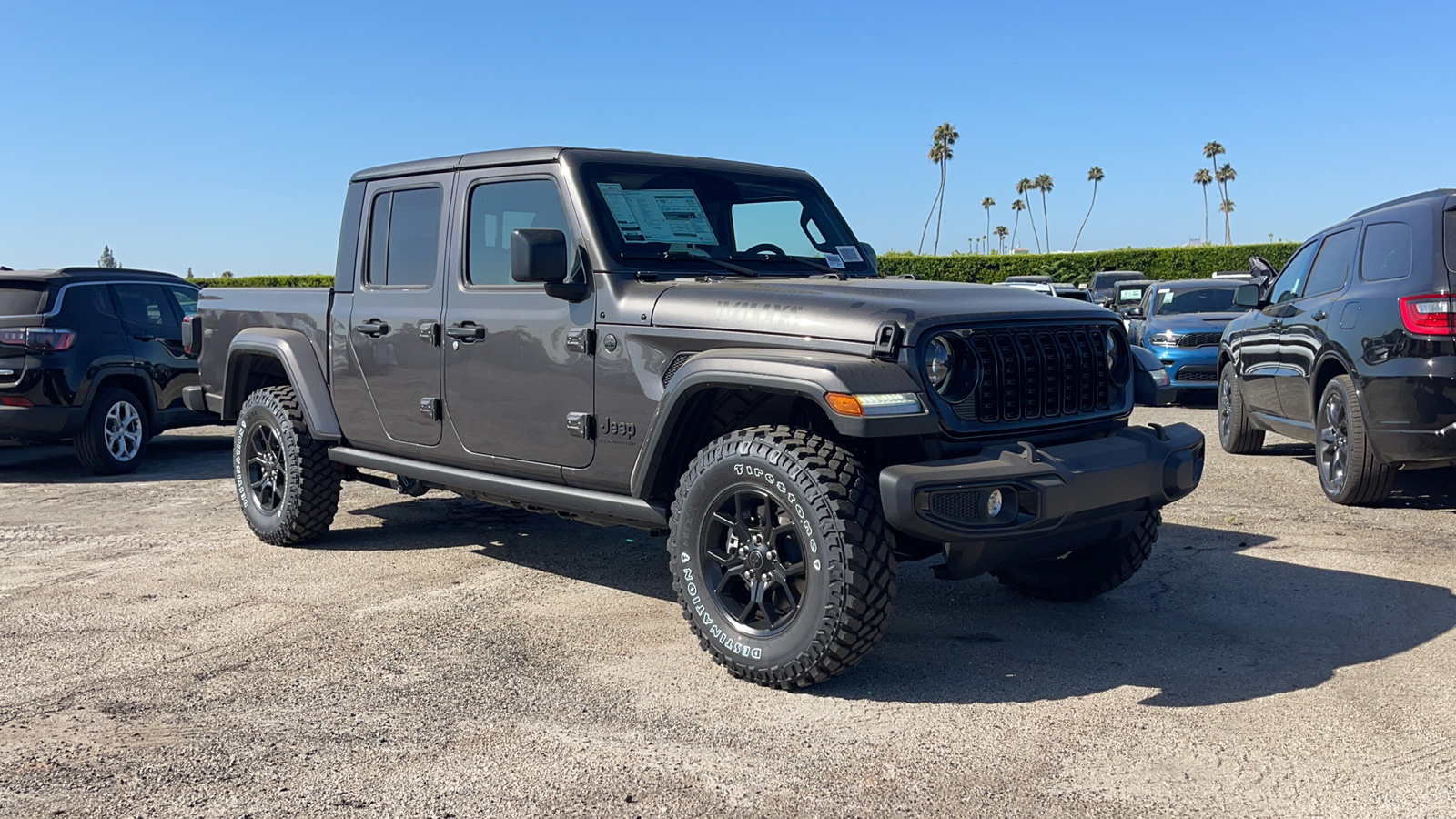 2024 Jeep Gladiator Willys 1