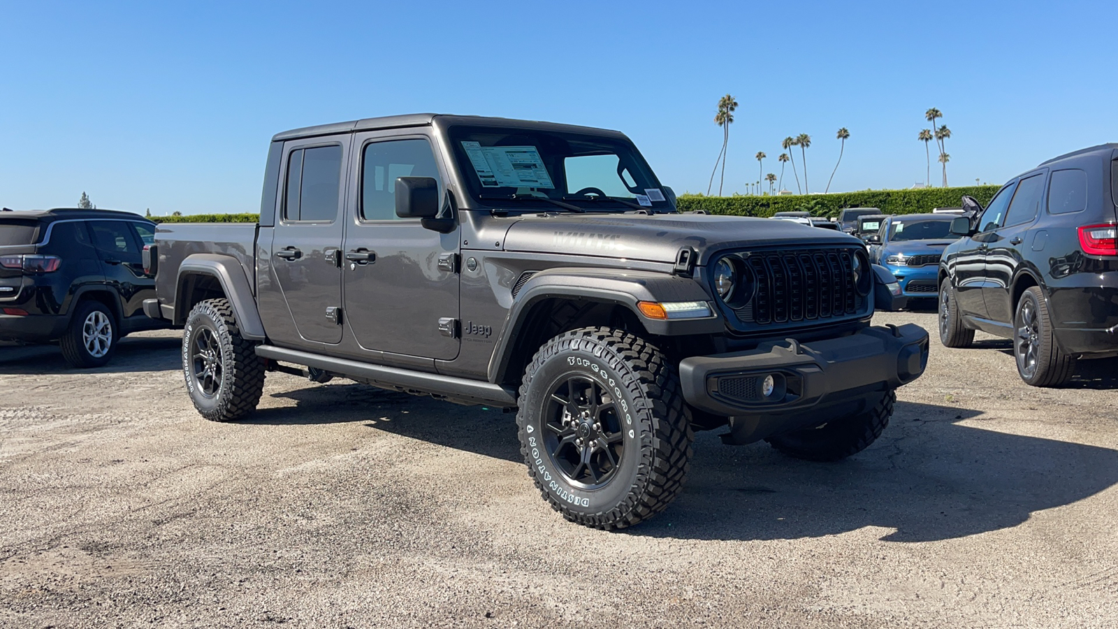 2024 Jeep Gladiator Willys 2