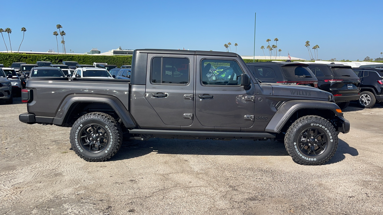 2024 Jeep Gladiator Willys 3