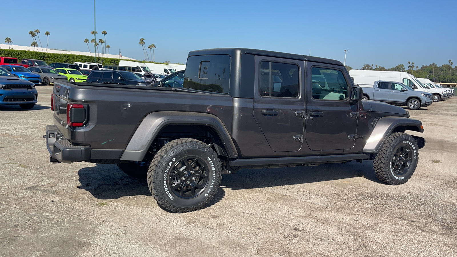 2024 Jeep Gladiator Willys 4