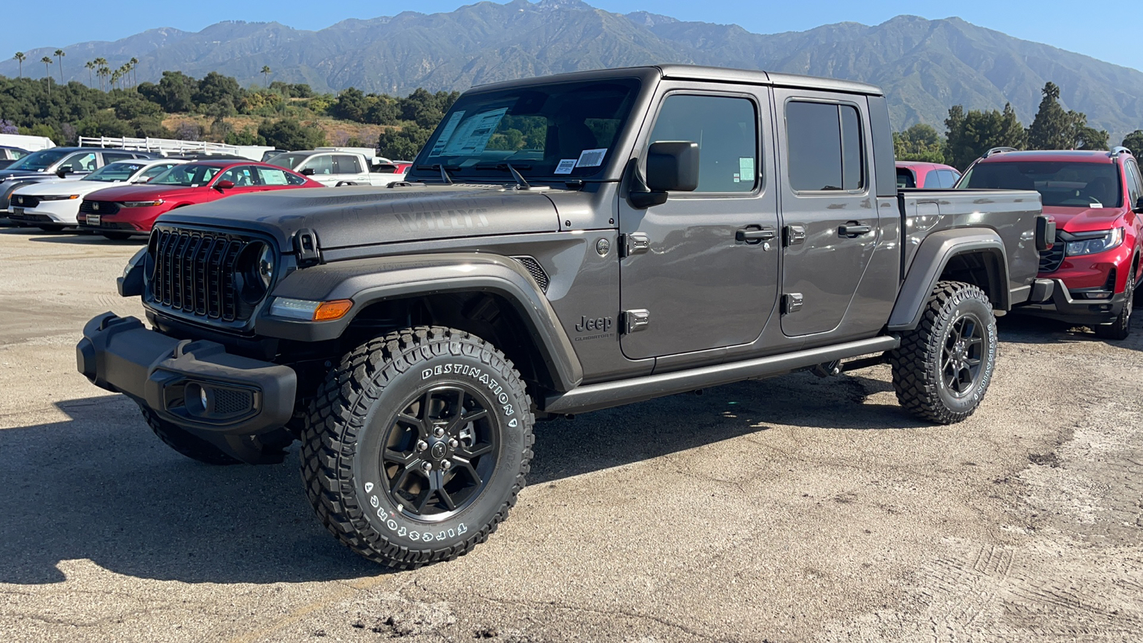 2024 Jeep Gladiator Willys 8