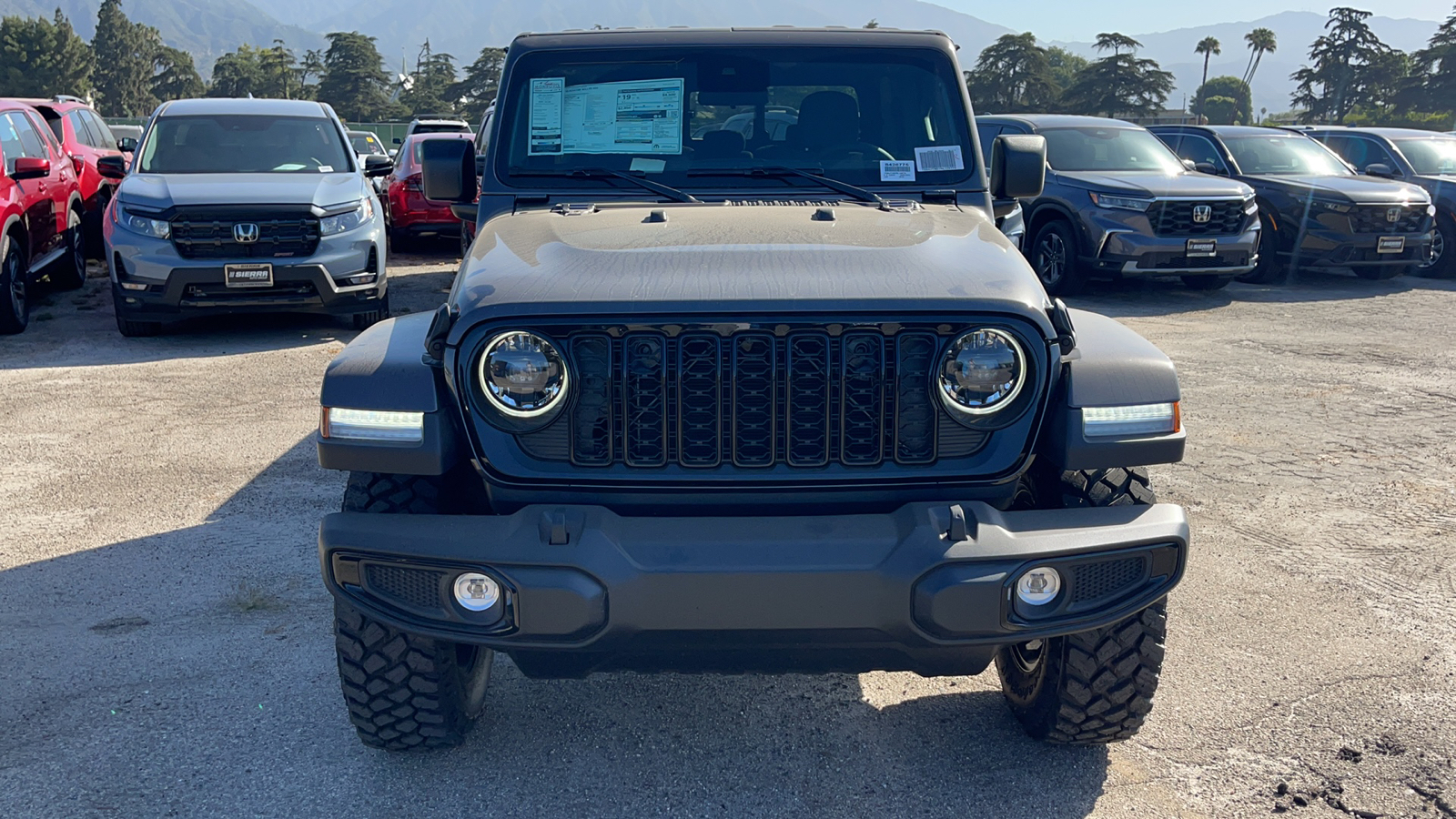 2024 Jeep Gladiator Willys 9