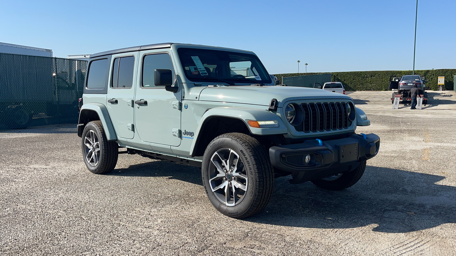 2024 Jeep Wrangler Sport S 4xe 1