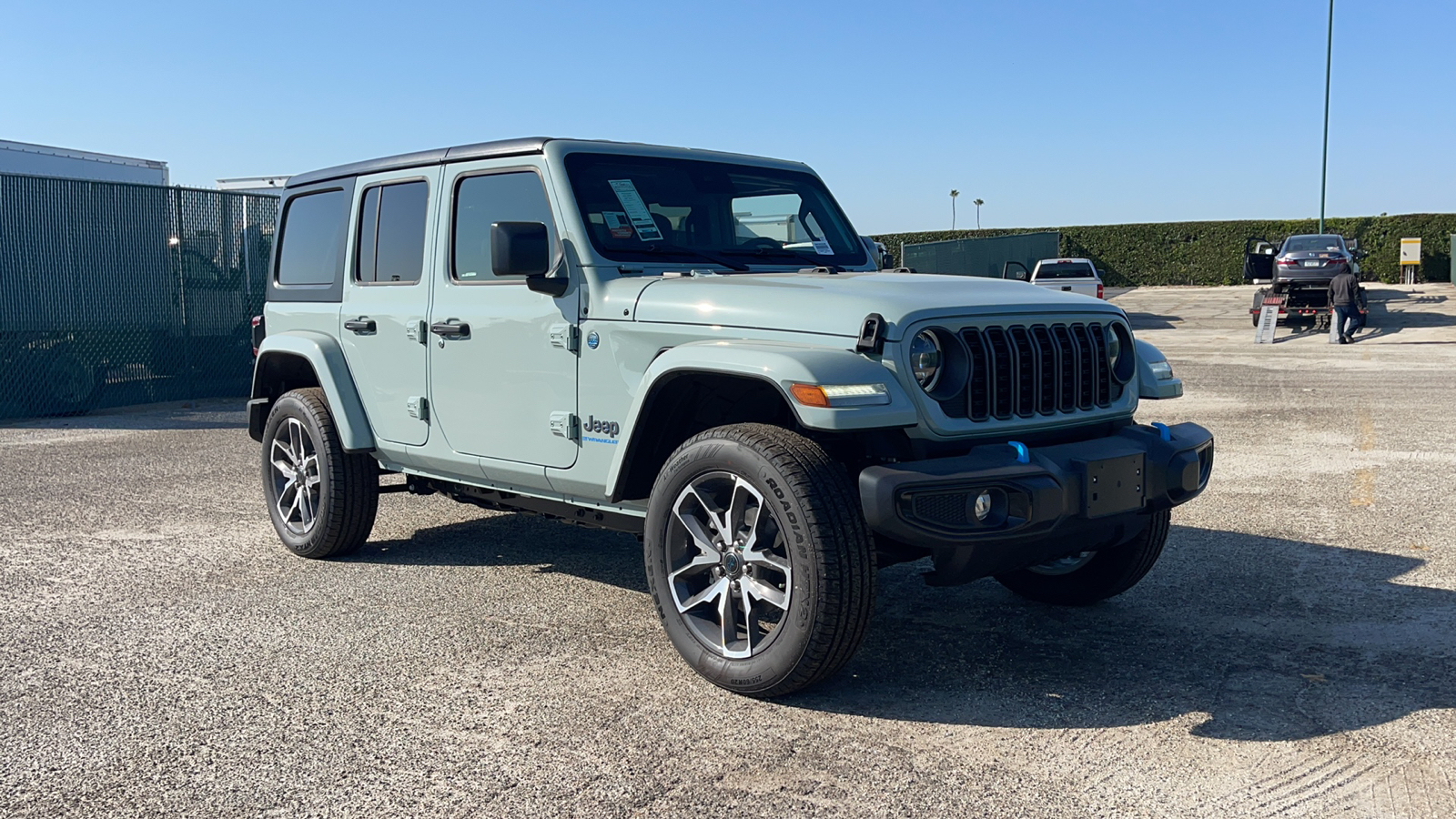 2024 Jeep Wrangler Sport S 4xe 2