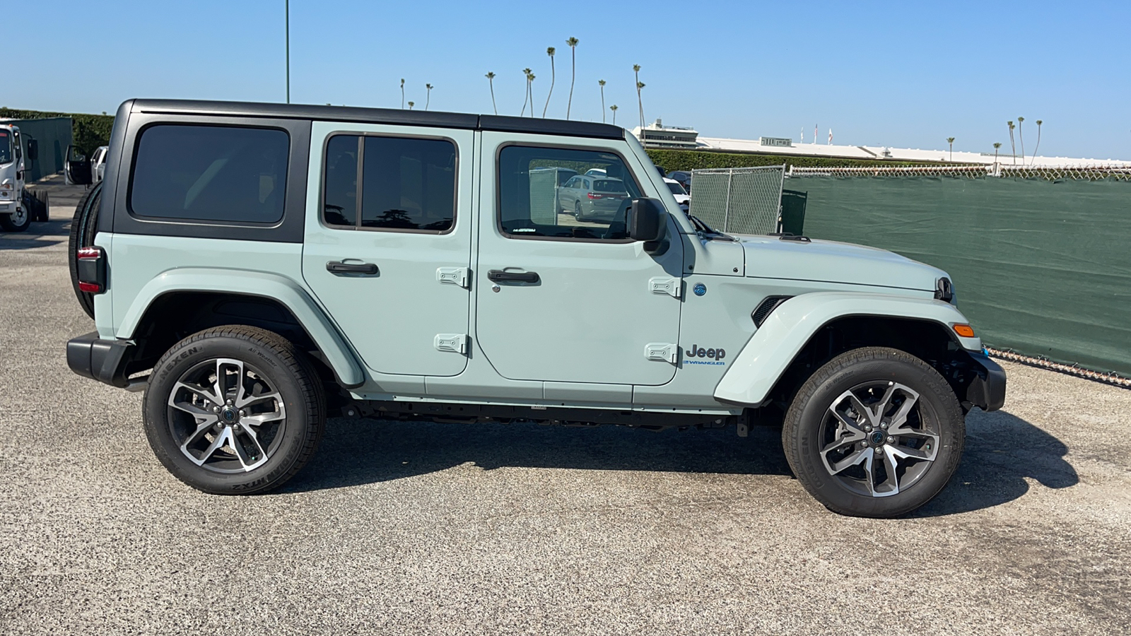 2024 Jeep Wrangler Sport S 4xe 3