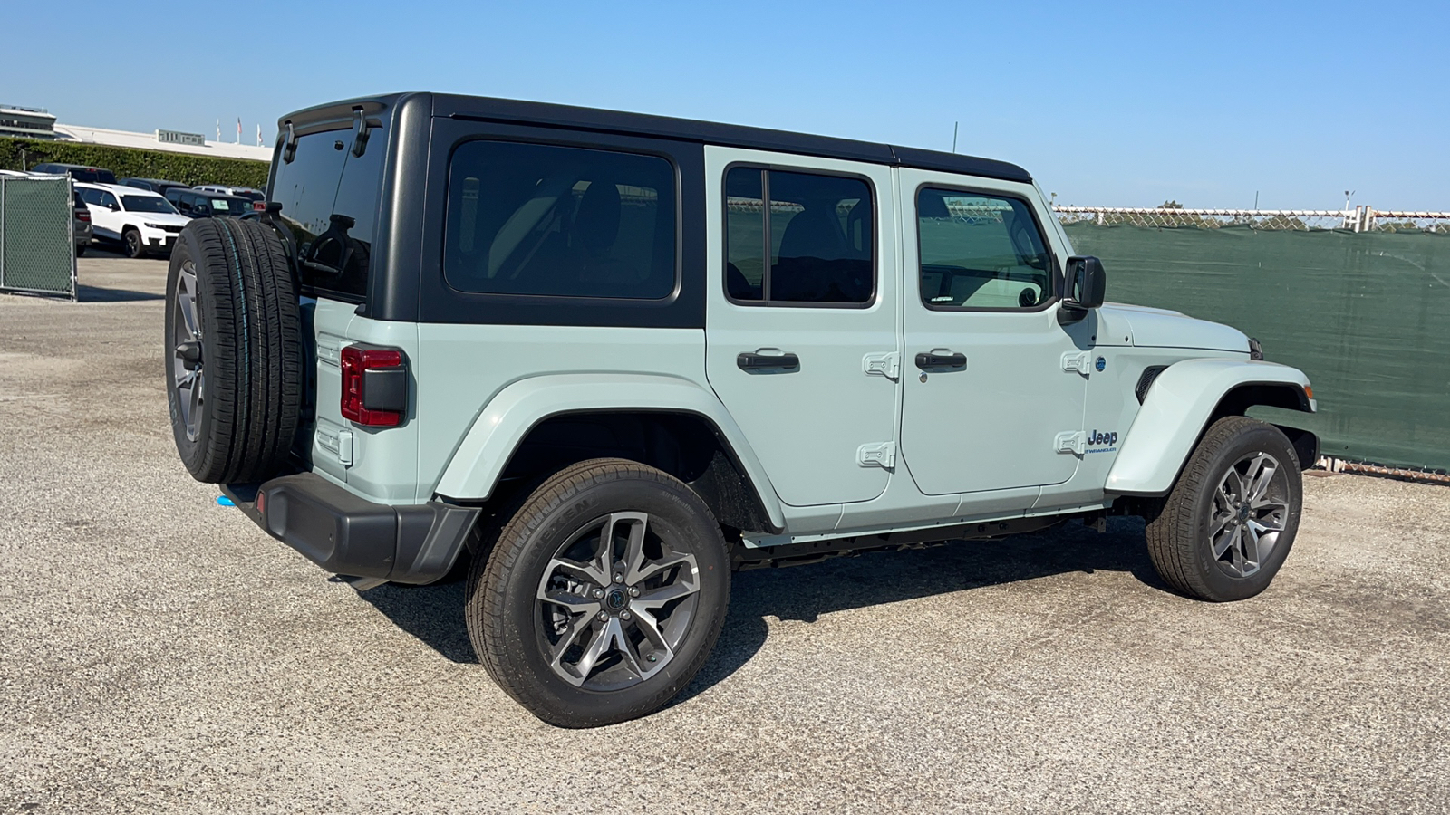 2024 Jeep Wrangler Sport S 4xe 4