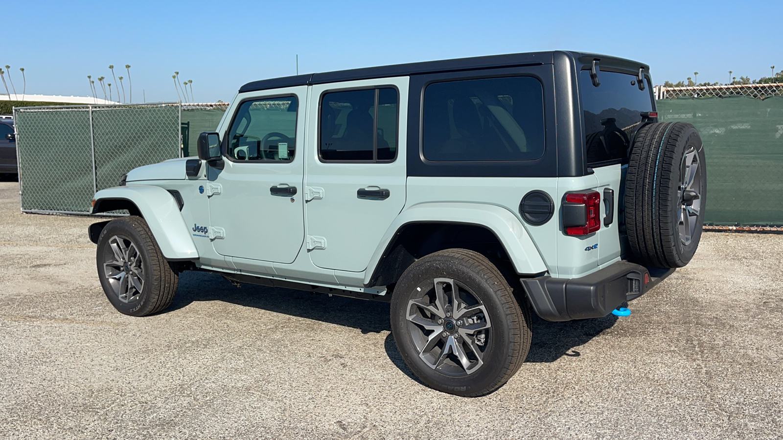 2024 Jeep Wrangler Sport S 4xe 6