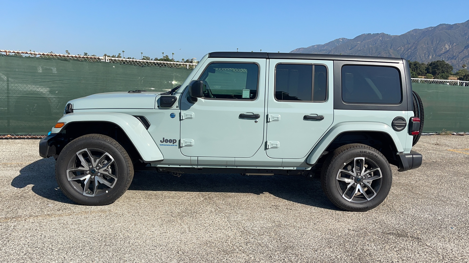 2024 Jeep Wrangler Sport S 4xe 7