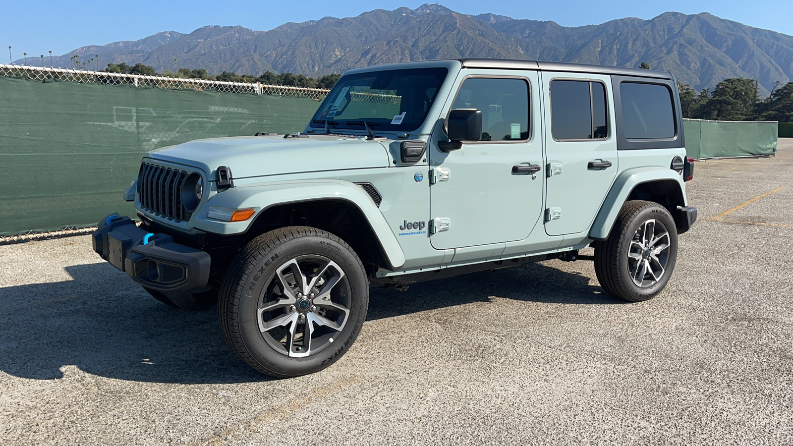 2024 Jeep Wrangler Sport S 4xe 8