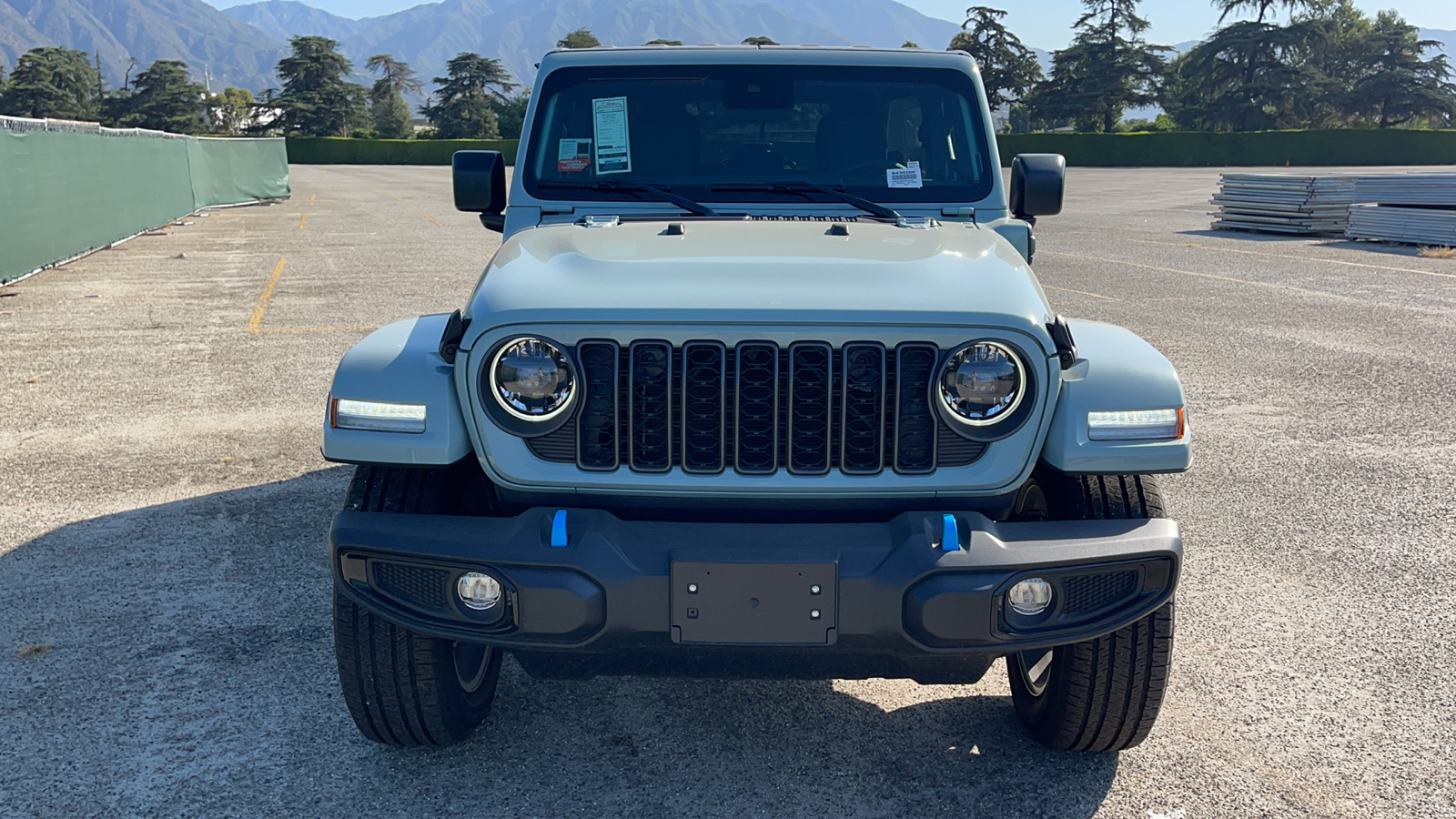 2024 Jeep Wrangler Sport S 4xe 9