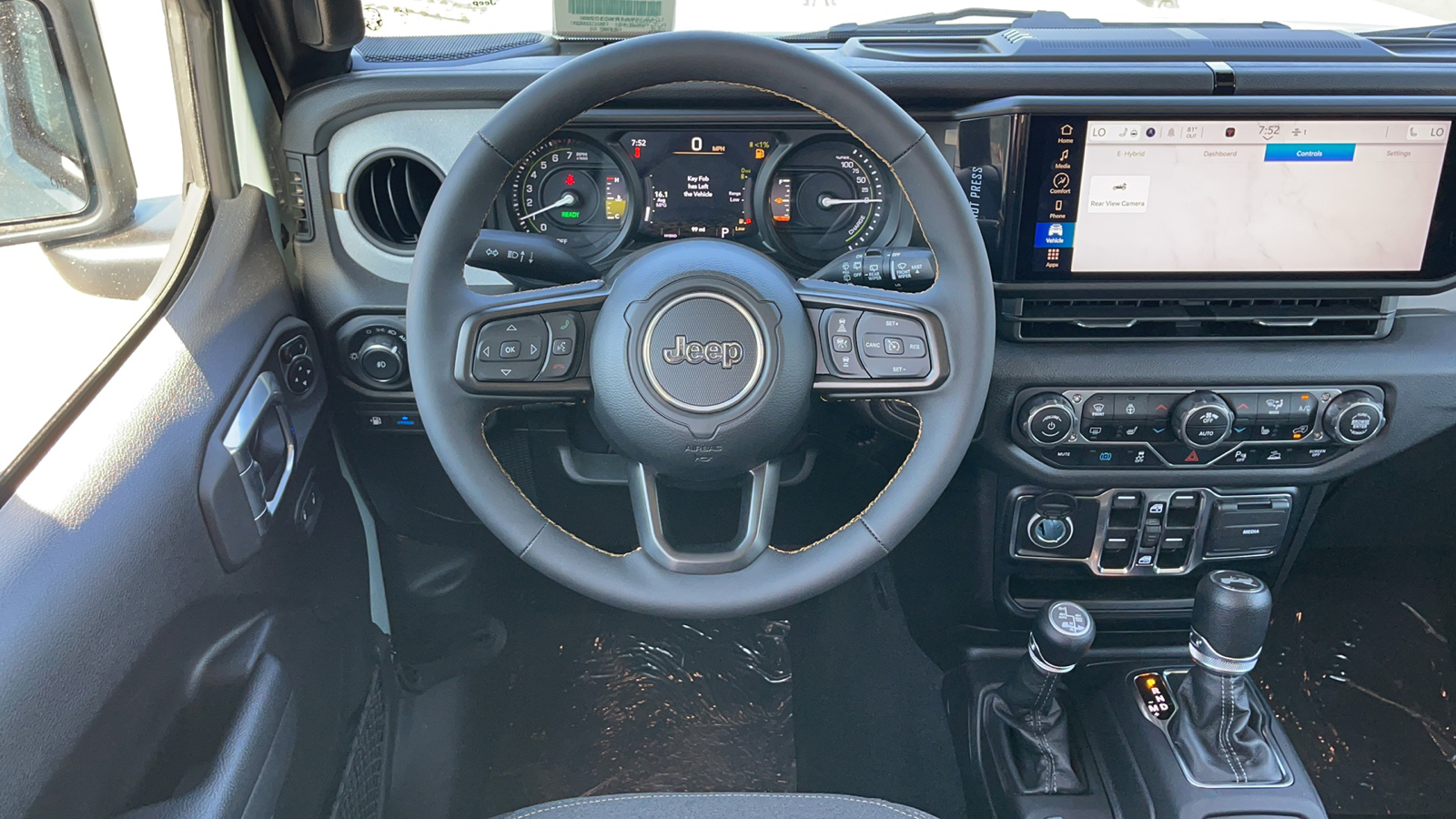 2024 Jeep Wrangler Sport S 4xe 15