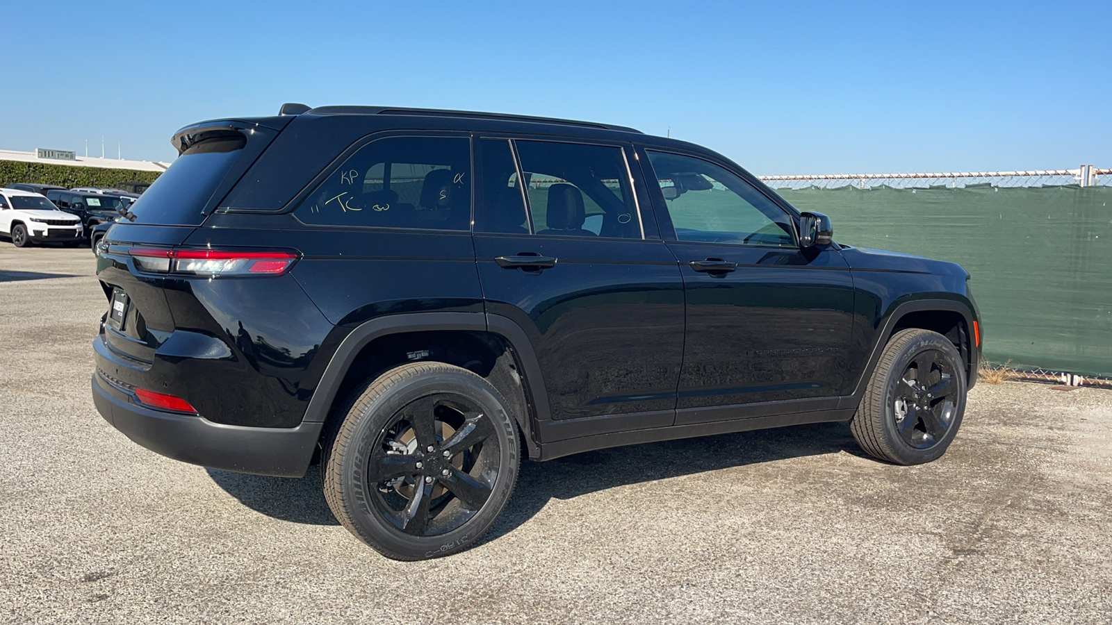 2024 Jeep Grand Cherokee Altitude X 4