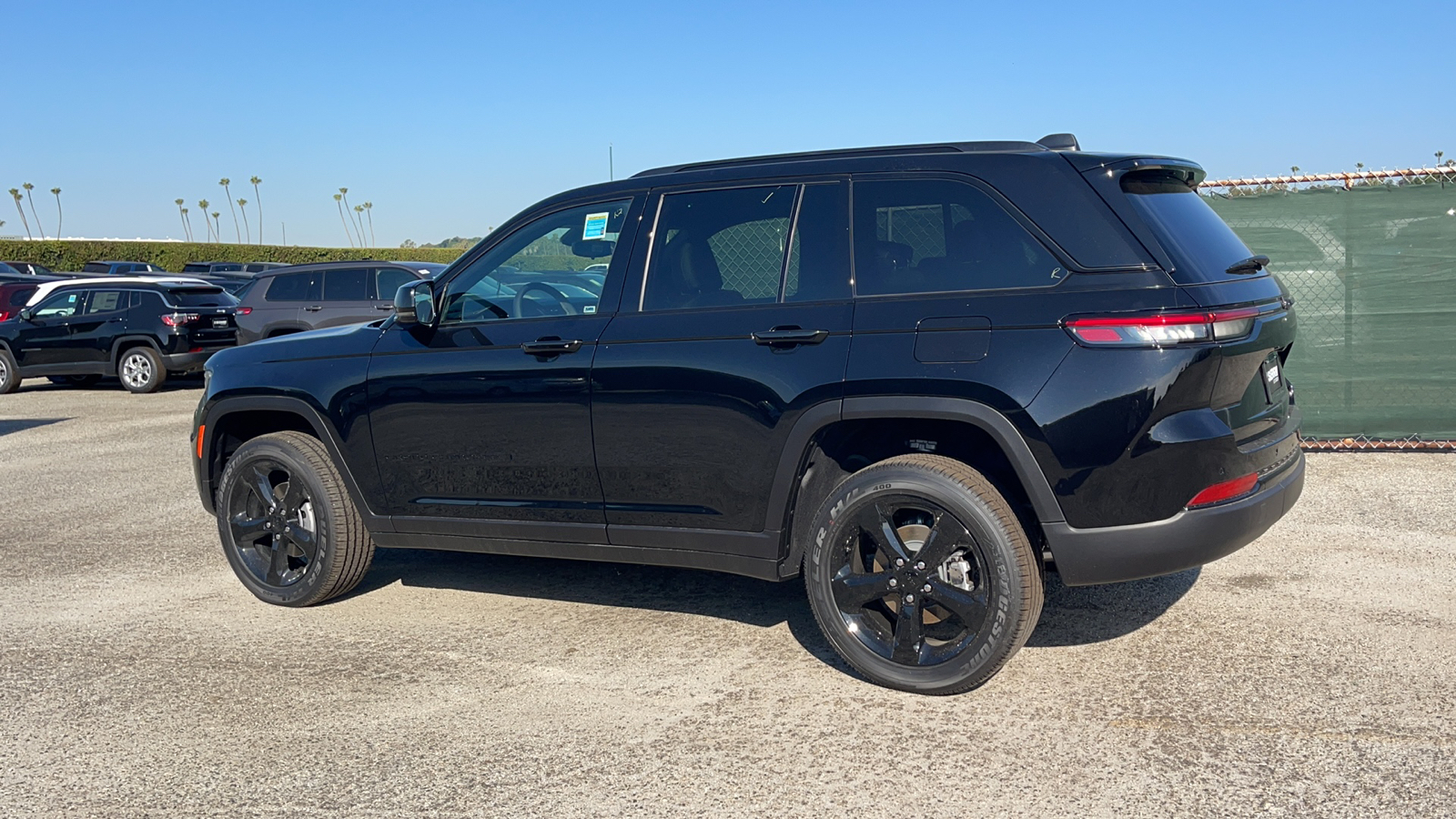 2024 Jeep Grand Cherokee Altitude X 6