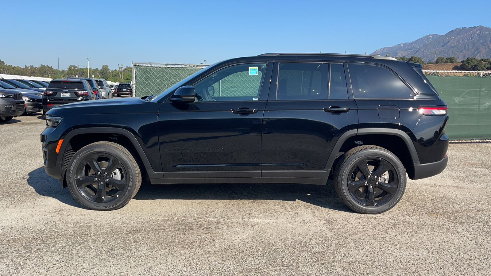 2024 Jeep Grand Cherokee Altitude X 7