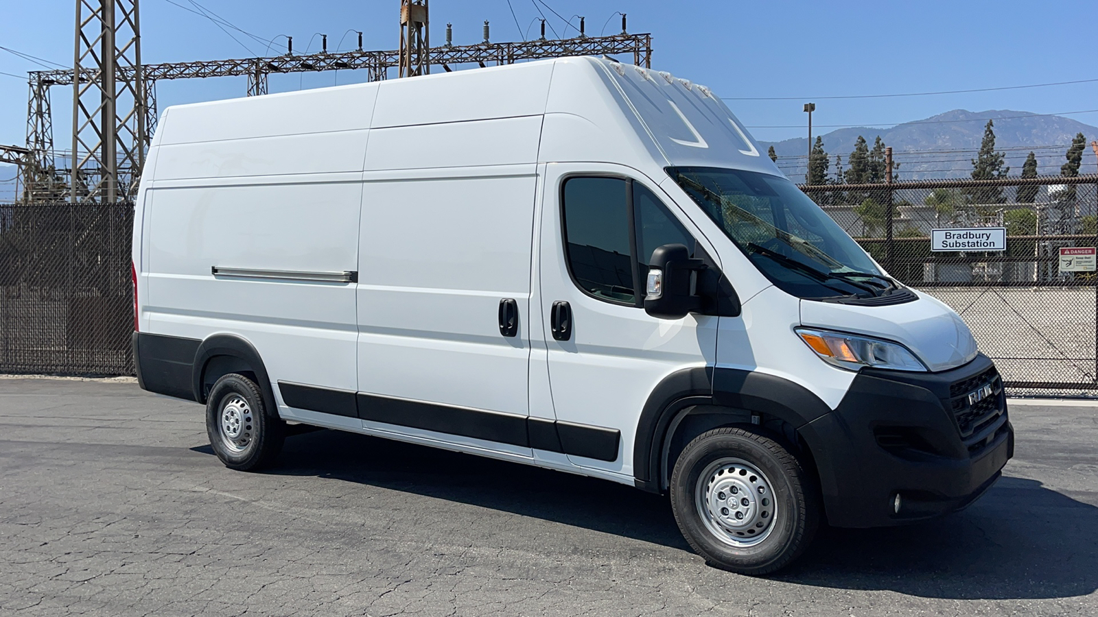 2024 Ram ProMaster Cargo Van 3500 3