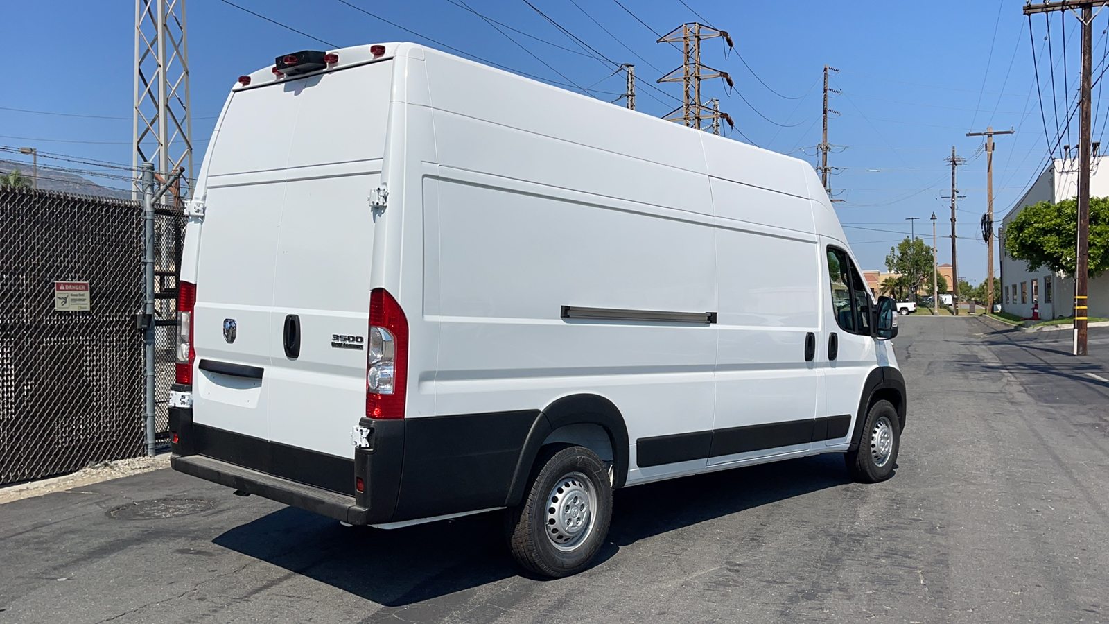 2024 Ram ProMaster Cargo Van 3500 4