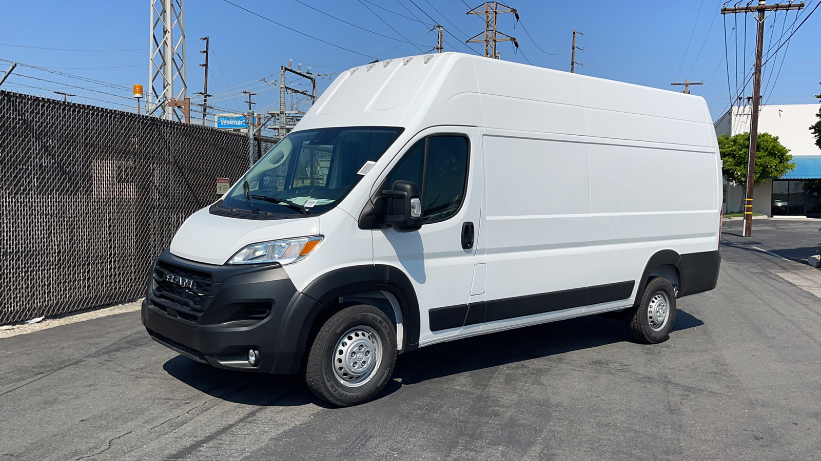 2024 Ram ProMaster Cargo Van 3500 8