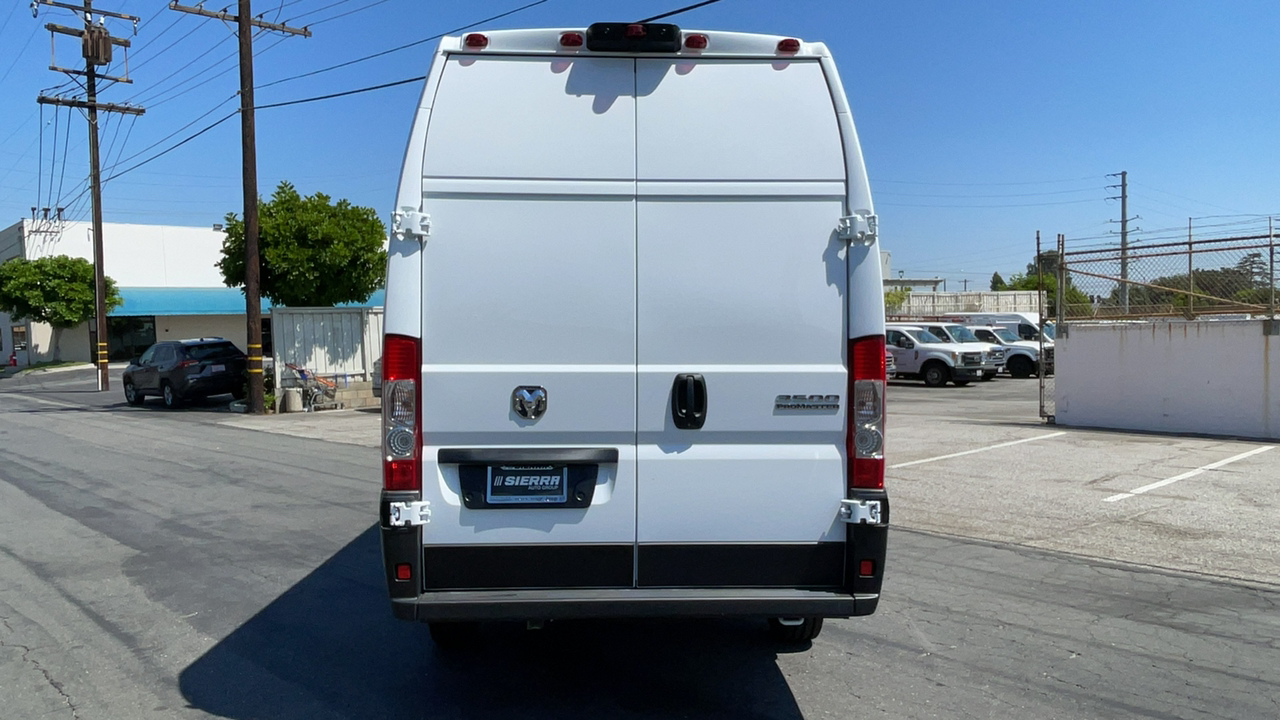 2024 Ram ProMaster Cargo Van 3500 5